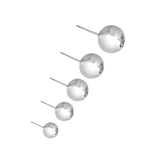 Classic Balls – Solid 14K Gold Spherical End - piercing - zone.com