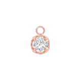 Classic Prong – 14K & 18K Gold Gemstone Charm