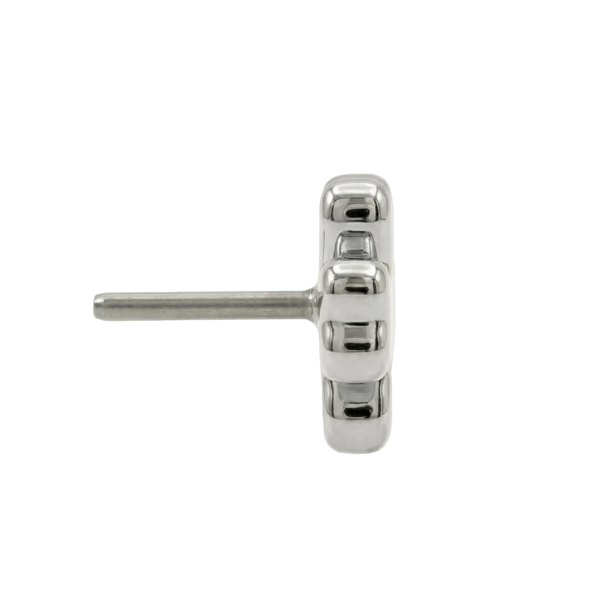 Clover – 14K Gold Threadless/Threaded End - piercing - zone.com