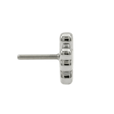 Clover – 14K Gold Threadless/Threaded End - piercing - zone.com