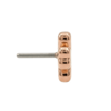 Clover – 14K Gold Threadless/Threaded End - piercing - zone.com