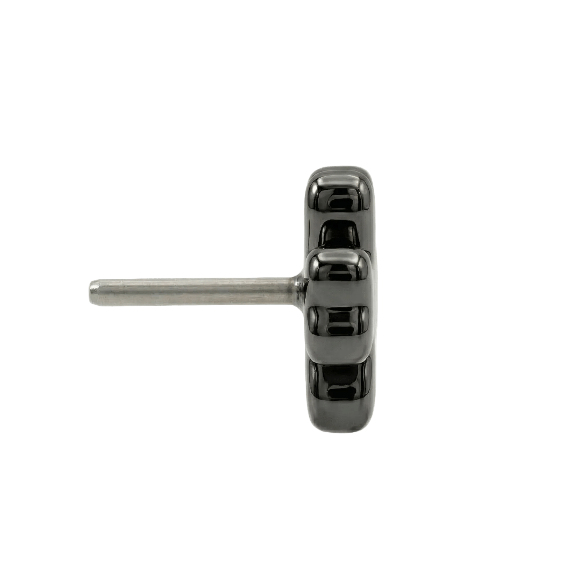 Clover – 14K Gold Threadless/Threaded End - piercing - zone.com