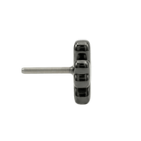 Clover – 14K Gold Threadless/Threaded End - piercing - zone.com