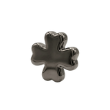 Clover – 14K Gold Threadless/Threaded End - piercing - zone.com