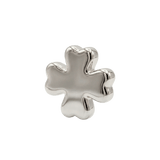 Clover – 14K Gold Threadless/Threaded End - piercing - zone.com