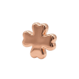 Clover – 14K Gold Threadless/Threaded End - piercing - zone.com