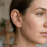 Coffin – 14K & 18K Gold Charm - piercing - zone.com