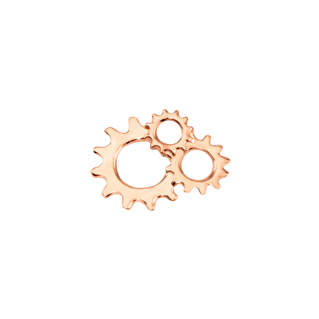 Coggs – 14K Gold Threadless End - piercing - zone.com