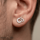 Coggs – 14K Gold Threadless/Threaded End - piercing - zone.com