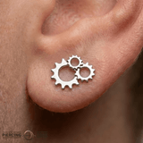Coggs – 14K Gold Threadless/Threaded End - piercing - zone.com