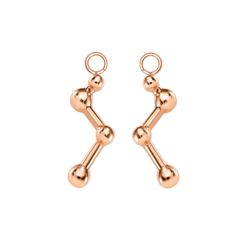 Constellation Short – 14K & 18K Gold Charm - piercing - zone.com