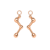 Constellation Short – 14K & 18K Gold Charm - piercing - zone.com