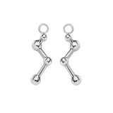 Constellation Short – 14K & 18K Gold Charm - piercing - zone.com