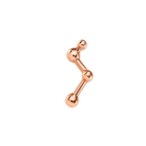 Constellation Short – 14K Gold Threadless & Threaded End - piercing - zone.com