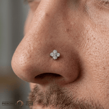 Cora – 14K Gold Threadless/Threaded End - piercing - zone.com