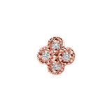 Cora – 14K Gold Threadless/Threaded End - piercing-zone.com