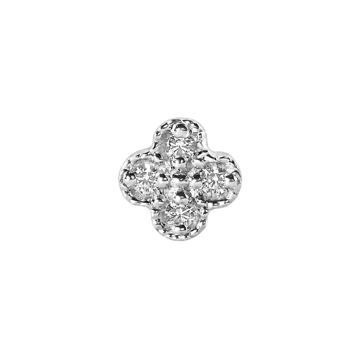 Cora – 14K Gold Threadless/Threaded End - piercing-zone.com