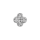 Cora – 14K Gold Threadless/Threaded End - piercing-zone.com