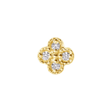 Cora – 14K Gold Threadless/Threaded End - piercing - zone.com