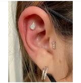 COUTURE - CZ - THREADLESS END piercing-zone.com