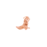 Cowgirl Boot – 14K Gold Threadless & Threaded End - piercing - zone.com
