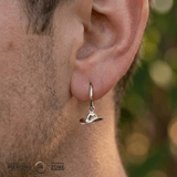 Cowgirl Hat – 14K & 18K Gold Charm - piercing - zone.com