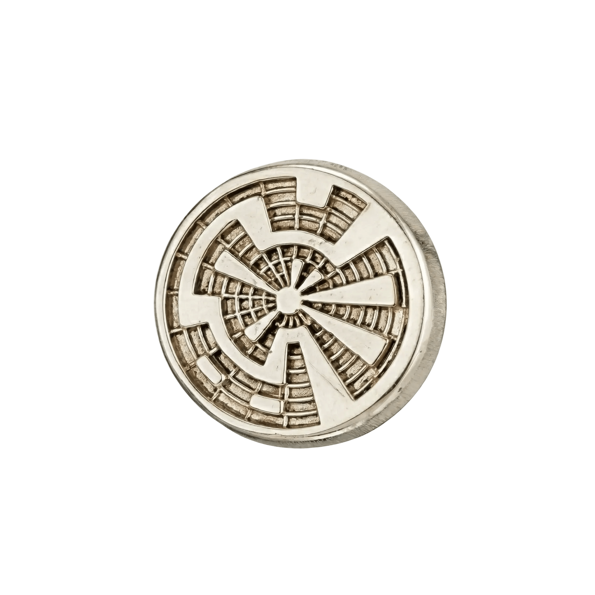 Crop Circle – 14K Gold Threadless/Threaded End - piercing - zone.com