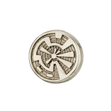 Crop Circle – 14K Gold Threadless/Threaded End - piercing - zone.com