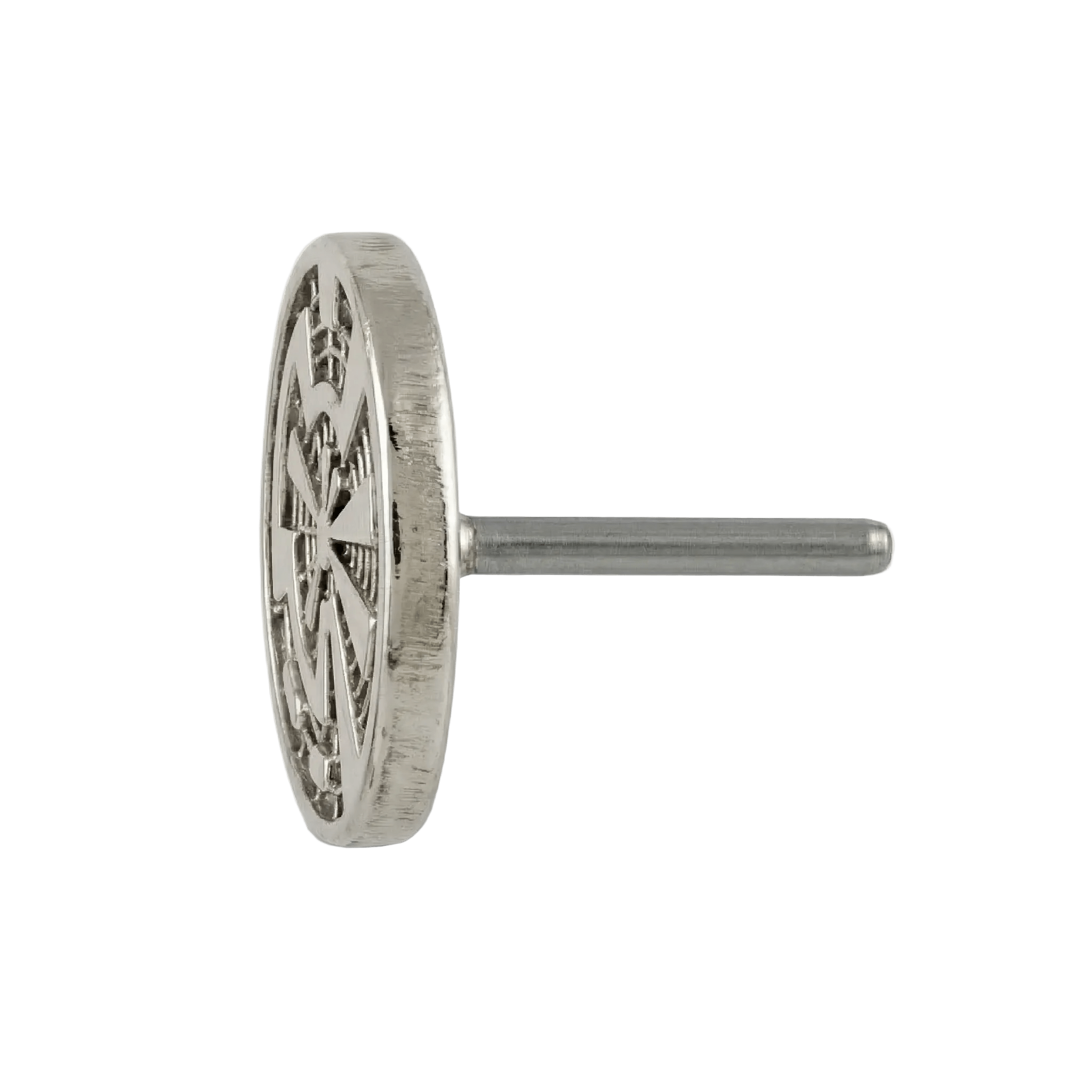 Crop Circle – 14K Gold Threadless/Threaded End - piercing - zone.com