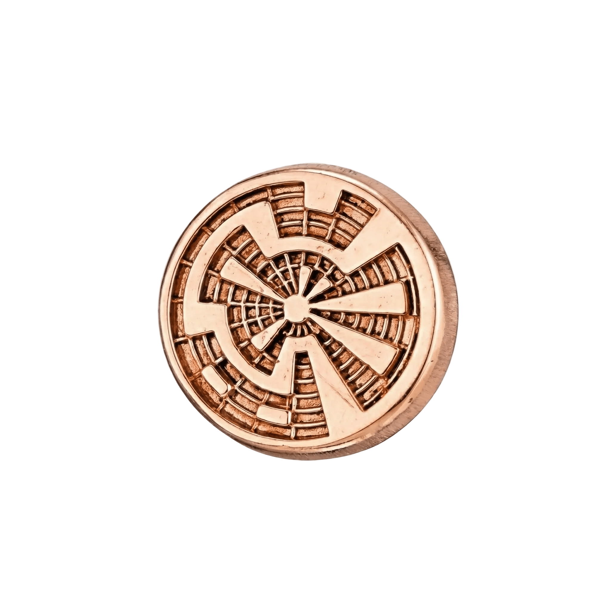 Crop Circle – 14K Gold Threadless/Threaded End - piercing - zone.com