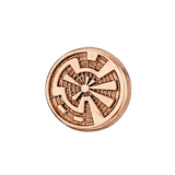 Crop Circle – 14K Gold Threadless/Threaded End - piercing - zone.com
