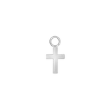 Cross – 14K & 18K Gold Charm - piercing - zone.com