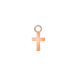 Cross – 14K & 18K Gold Charm - piercing - zone.com