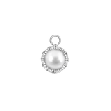 Crown – 14K & 18K Gold Gemstone Charm - piercing - zone.com