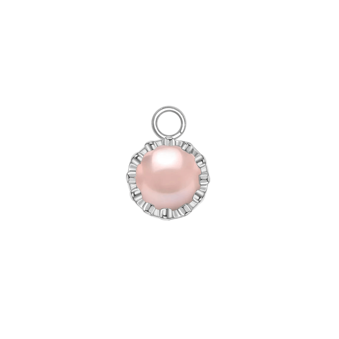 Crown – 14K & 18K Gold Gemstone Charm - piercing - zone.com