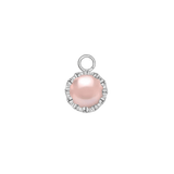 Crown – 14K & 18K Gold Gemstone Charm - piercing - zone.com