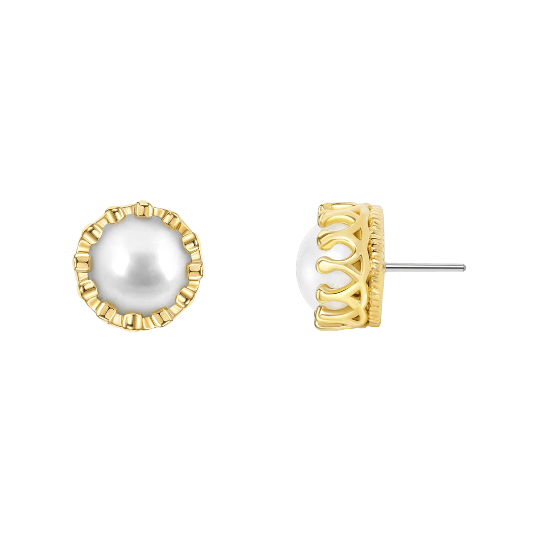 Crown – 14K/18K Gold Threadless End - piercing - zone.com