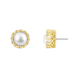 Crown – 14K/18K Gold Threadless End - piercing - zone.com