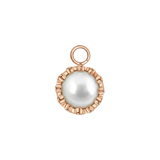 Crown – 14K & 18K Gold Gemstone Charm