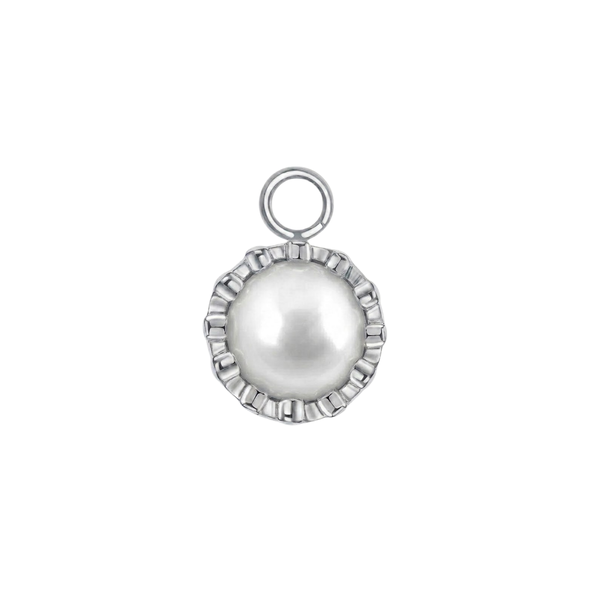 Crown – 14K & 18K Gold Gemstone Charm