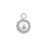 Crown – 14K & 18K Gold Gemstone Charm