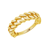 Cuban Chain Clicker – 14K & 18K Gold - piercing - zone.com