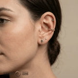Cuban Chain Clicker – 14K & 18K Gold - piercing - zone.com