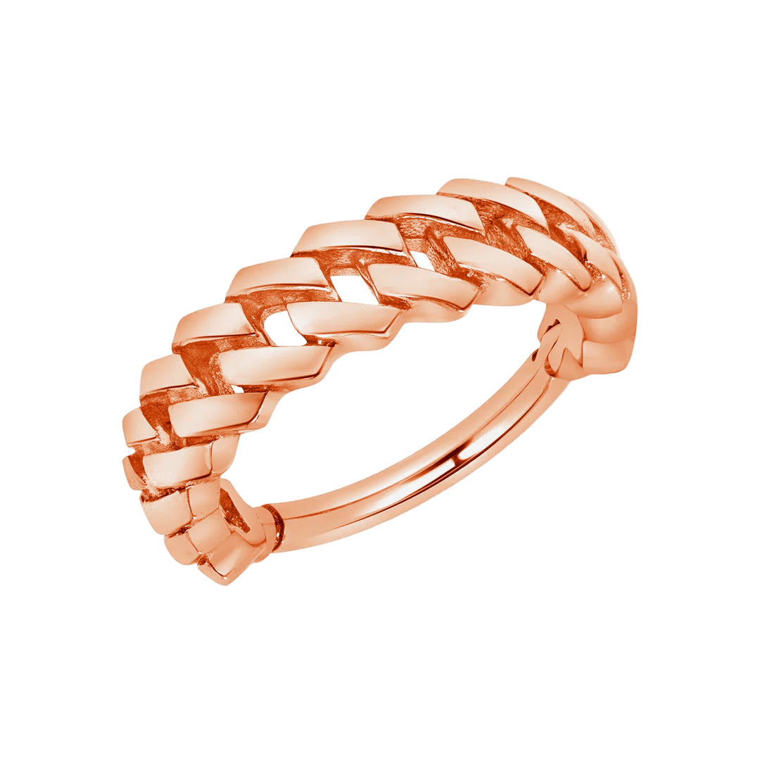 Cuban Chain Clicker – 14K & 18K Gold - piercing - zone.com