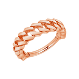 Cuban Chain Clicker – 14K & 18K Gold - piercing - zone.com