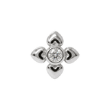 Cutesy - 14K Gold Stone Threadless/Threaded End - piercing - zone.com