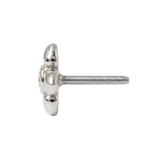 Cutesy - 14K Gold Stone Threadless/Threaded End - piercing - zone.com