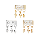 ASPEN - CZ - THREADLESS END piercing-zone.com