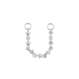LANGUID - CZ - GOLD CHAIN piercing-zone.com
