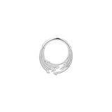 ICONIC - CZ - GOLD CLICKER piercing-zone.com